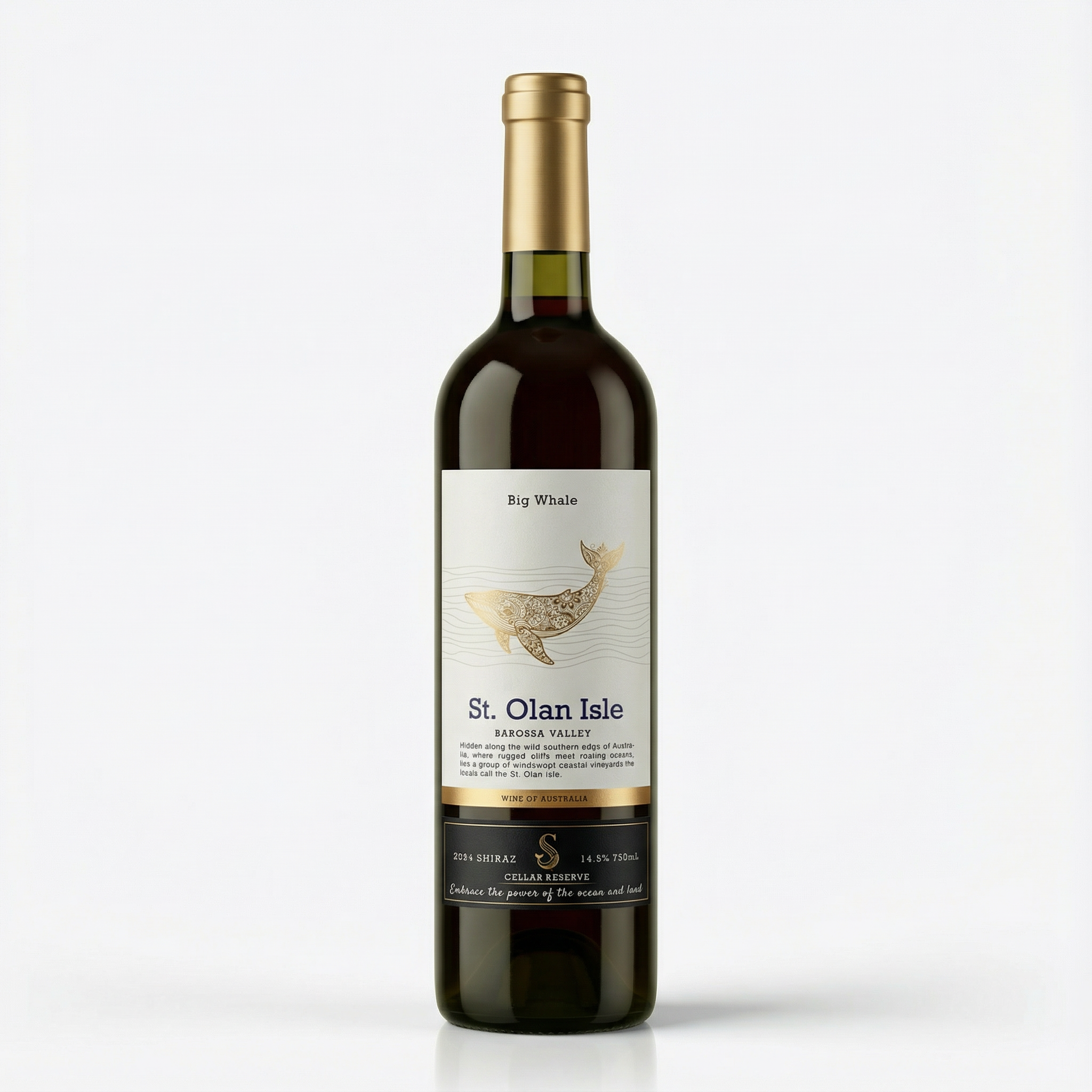 Big Whale Barossa Valley Shiraz